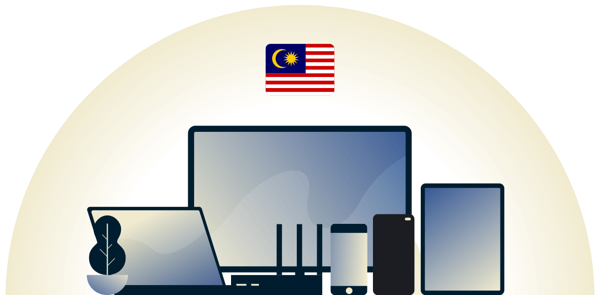 VPN для Малайзии защищает различные устройства.